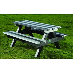 Heavy Duty Recycled Plastic Picnic Bench